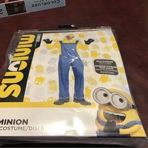 Minion Adult Costume -